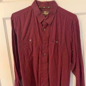 King ranch western dress shirt